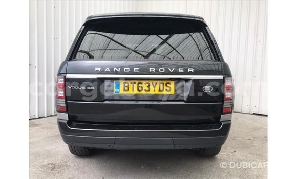 Buy Import Land Rover Range Rover Black Car in Import - Dubai in Ethiopia Buy Import Land Rover Range Rover Black Car in Import - Dubai in Ethiopia