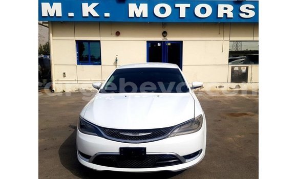 ይግዙ Imported Chrysler 200 ነጭ መኪና በ Import - Dubai በ ኢትዮጵያ