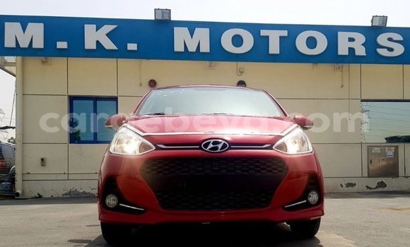 ይግዙ Imported Hyundai i10 ቀይ መኪና በ Import - Dubai በ ኢትዮጵያ