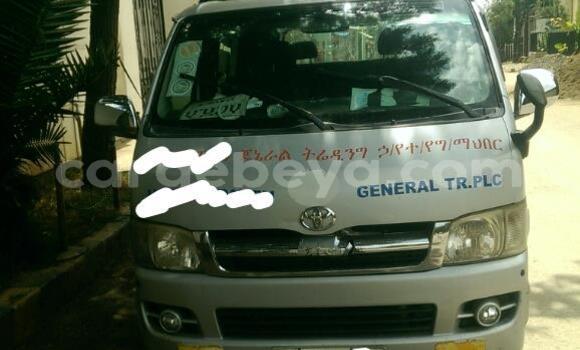Buy Used Toyota Hiace Silver Car in Addis–Ababa in Ethiopia Buy Used Toyota Hiace Silver Car in Addis–Ababa in Ethiopia