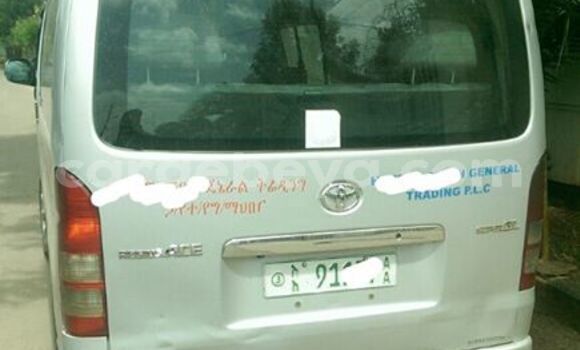 Buy Used Toyota Hiace Silver Car in Addis–Ababa in Ethiopia Buy Used Toyota Hiace Silver Car in Addis–Ababa in Ethiopia