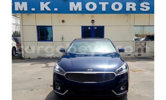ይግዙ Imported Kia Cadenza ሰማያዊ መኪና በ Import - Dubai በ ኢትዮጵያ