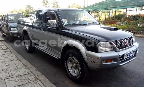 Buy Used Mitsubishi L200 Silver Car in Addis–Ababa in Ethiopia Buy Used Mitsubishi L200 Silver Car in Addis–Ababa in Ethiopia