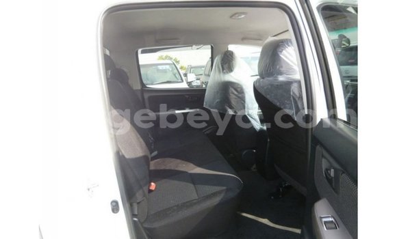 Buy Import Toyota Hilux White Car in Import - Dubai in Ethiopia Buy Import Toyota Hilux White Car in Import - Dubai in Ethiopia