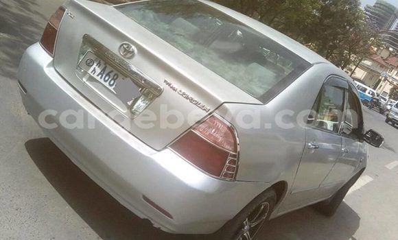 Buy Used Toyota Corolla Silver Car in Addis–Ababa in Ethiopia Buy Used Toyota Corolla Silver Car in Addis–Ababa in Ethiopia