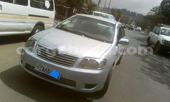 Buy Used Toyota Corolla Silver Car in Addis–Ababa in Ethiopia Buy Used Toyota Corolla Silver Car in Addis–Ababa in Ethiopia