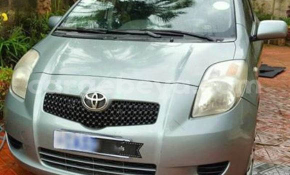 Buy Used Toyota Yaris Silver Car in Addis–Ababa in Ethiopia Buy Used Toyota Yaris Silver Car in Addis–Ababa in Ethiopia