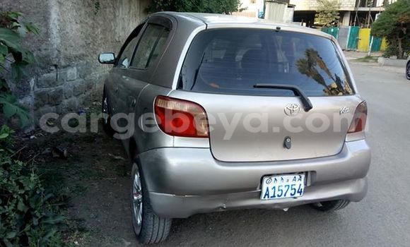 Buy Used Toyota Vitz Silver Car in Addis–Ababa in Ethiopia Buy Used Toyota Vitz Silver Car in Addis–Ababa in Ethiopia