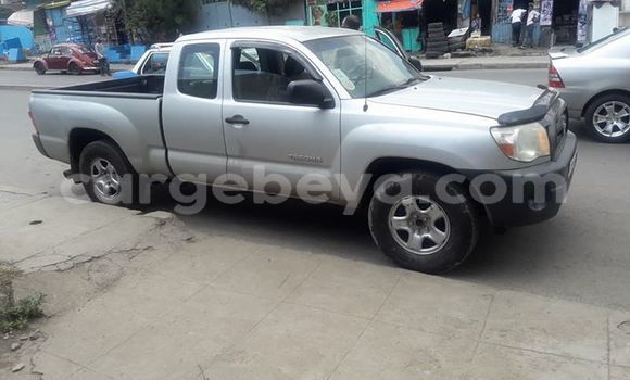 Buy Used Toyota Tacoma Silver Car in Addis–Ababa in Ethiopia Buy Used Toyota Tacoma Silver Car in Addis–Ababa in Ethiopia
