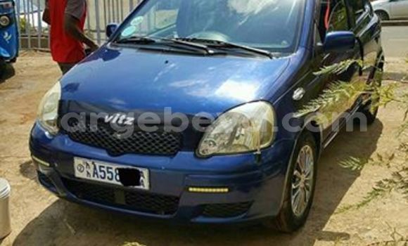 Buy Used Toyota Vitz Blue Car in Addis–Ababa in Ethiopia Buy Used Toyota Vitz Blue Car in Addis–Ababa in Ethiopia
