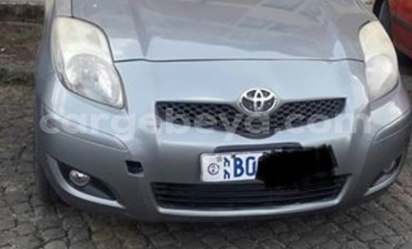 Buy Used Toyota Yaris Silver Car in Addis–Ababa in Ethiopia Buy Used Toyota Yaris Silver Car in Addis–Ababa in Ethiopia