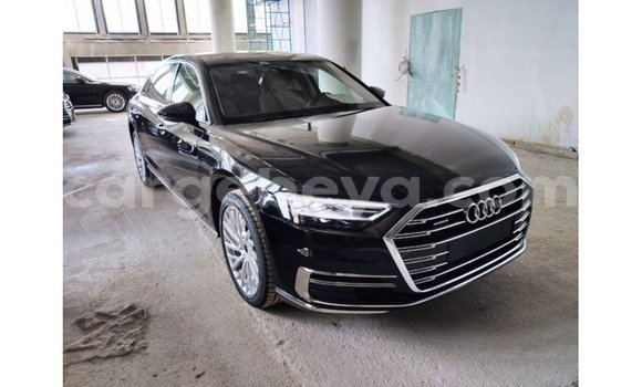 Buy Import Audi A8 Black Car in Import - Dubai in Ethiopia