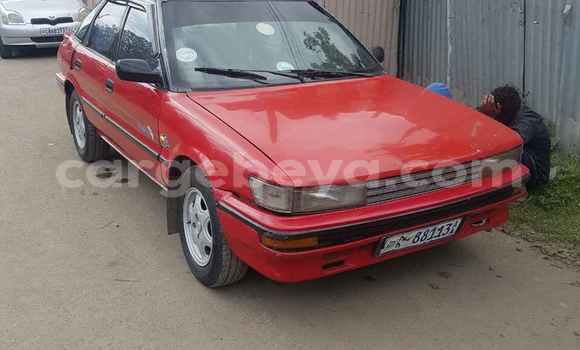 Buy Used Toyota Corolla Red Car in Addis–Ababa in Ethiopia Buy Used Toyota Corolla Red Car in Addis–Ababa in Ethiopia