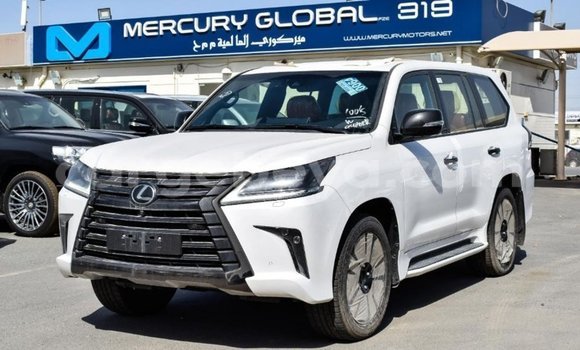 Buy Import Lexus LX White Car in Import - Dubai in Ethiopia Buy Import Lexus LX White Car in Import - Dubai in Ethiopia