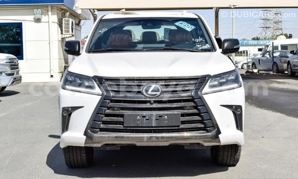 Buy Import Lexus LX White Car in Import - Dubai in Ethiopia Buy Import Lexus LX White Car in Import - Dubai in Ethiopia