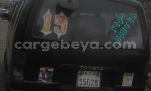 Buy Used Toyota Hiace Black Car in Addis–Ababa in Ethiopia Buy Used Toyota Hiace Black Car in Addis–Ababa in Ethiopia