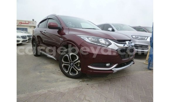 Buy Import Honda Vezel Red Car in Import - Dubai in Ethiopia