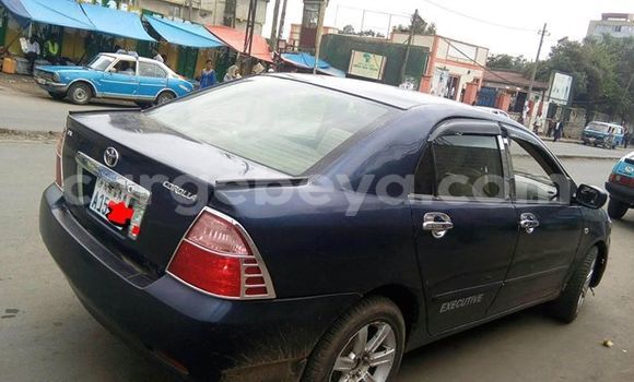 Buy Used Toyota Corolla Other Car in Addis–Ababa in Ethiopia Buy Used Toyota Corolla Other Car in Addis–Ababa in Ethiopia