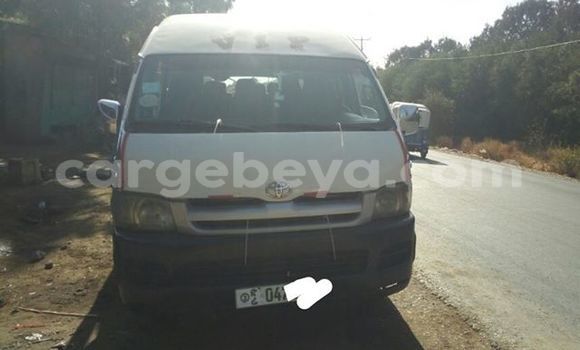Buy Used Toyota Hiace White Car in Addis–Ababa in Ethiopia Buy Used Toyota Hiace White Car in Addis–Ababa in Ethiopia