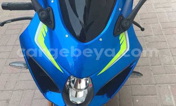 Buy Used Suzuki GSX–R Blue Bike in Addis–Ababa in Ethiopia