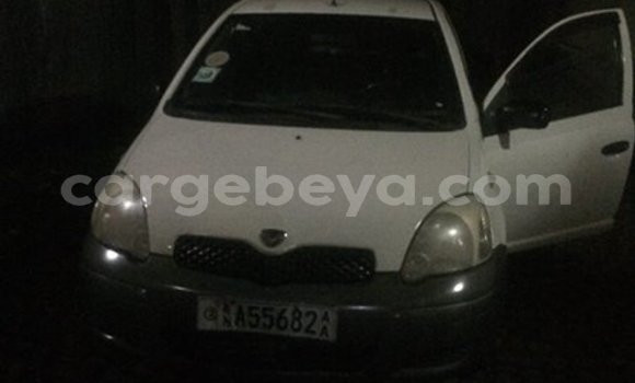Buy Used Toyota Vitz White Car in Addis–Ababa in Ethiopia Buy Used Toyota Vitz White Car in Addis–Ababa in Ethiopia