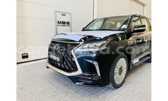 Buy Import Lexus LX Black Car in Import - Dubai in Ethiopia Buy Import Lexus LX Black Car in Import - Dubai in Ethiopia