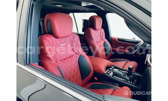 Buy Import Lexus LX Black Car in Import - Dubai in Ethiopia Buy Import Lexus LX Black Car in Import - Dubai in Ethiopia