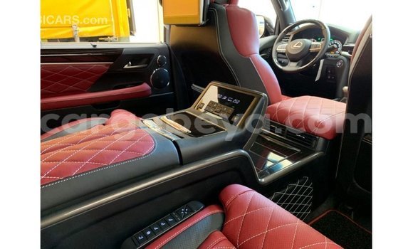 Buy Import Lexus LX Black Car in Import - Dubai in Ethiopia Buy Import Lexus LX Black Car in Import - Dubai in Ethiopia