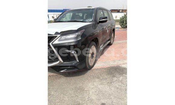 Buy Import Lexus LX Black Car in Import - Dubai in Ethiopia Buy Import Lexus LX Black Car in Import - Dubai in Ethiopia