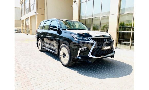Buy Import Lexus LX Black Car in Import - Dubai in Ethiopia Buy Import Lexus LX Black Car in Import - Dubai in Ethiopia