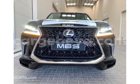 Buy Import Lexus LX Black Car in Import - Dubai in Ethiopia Buy Import Lexus LX Black Car in Import - Dubai in Ethiopia