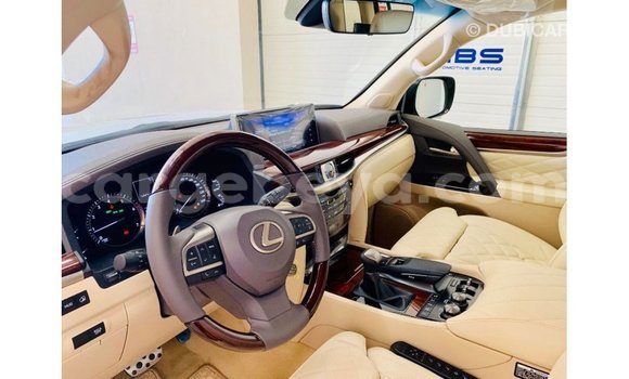 Buy Import Lexus LX Black Car in Import - Dubai in Ethiopia Buy Import Lexus LX Black Car in Import - Dubai in Ethiopia