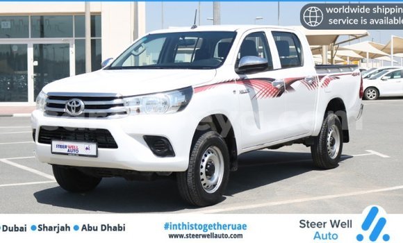 Buy Import Toyota Hilux White Car in Import - Dubai in Ethiopia Buy Import Toyota Hilux White Car in Import - Dubai in Ethiopia