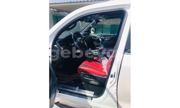 Buy Import Lexus LX White Car in Import - Dubai in Ethiopia Buy Import Lexus LX White Car in Import - Dubai in Ethiopia