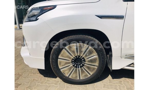 Buy Import Lexus LX White Car in Import - Dubai in Ethiopia Buy Import Lexus LX White Car in Import - Dubai in Ethiopia