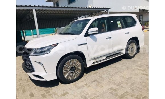 Buy Import Lexus LX White Car in Import - Dubai in Ethiopia Buy Import Lexus LX White Car in Import - Dubai in Ethiopia