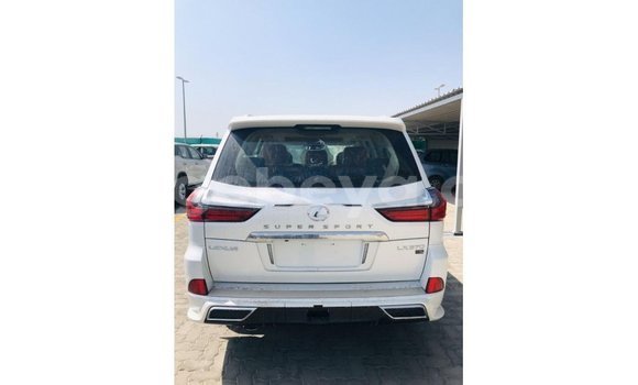 Buy Import Lexus LX White Car in Import - Dubai in Ethiopia Buy Import Lexus LX White Car in Import - Dubai in Ethiopia