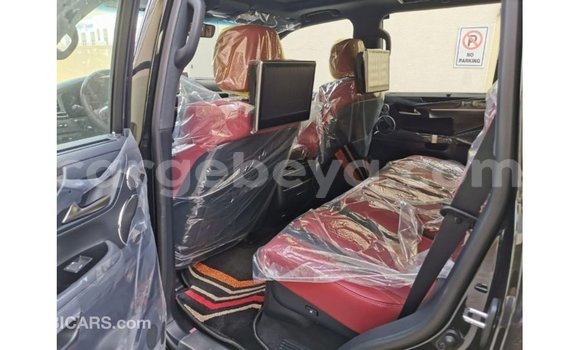 Acheter Import Voiture Lexus LX Noir à Import - Dubai, Ethiopie Acheter Import Voiture Lexus LX Noir à Import - Dubai, Ethiopie