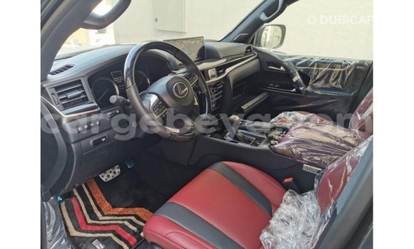 Acheter Import Voiture Lexus LX Noir à Import - Dubai, Ethiopie Acheter Import Voiture Lexus LX Noir à Import - Dubai, Ethiopie
