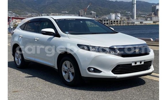 Buy Import Toyota Harrier White Car in Import - Dubai in Ethiopia Buy Import Toyota Harrier White Car in Import - Dubai in Ethiopia