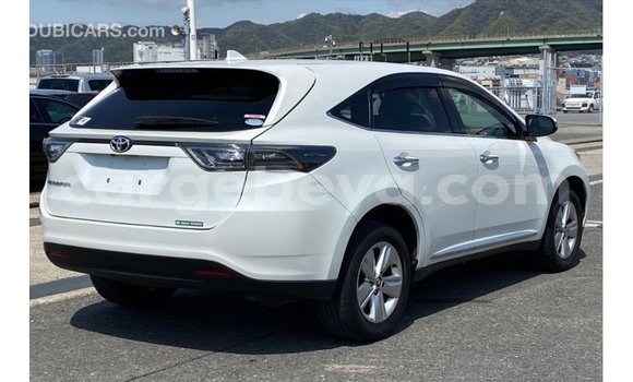 Buy Import Toyota Harrier White Car in Import - Dubai in Ethiopia Buy Import Toyota Harrier White Car in Import - Dubai in Ethiopia