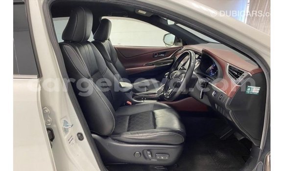 Buy Import Toyota Harrier White Car in Import - Dubai in Ethiopia Buy Import Toyota Harrier White Car in Import - Dubai in Ethiopia