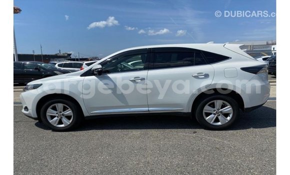 Buy Import Toyota Harrier White Car in Import - Dubai in Ethiopia Buy Import Toyota Harrier White Car in Import - Dubai in Ethiopia
