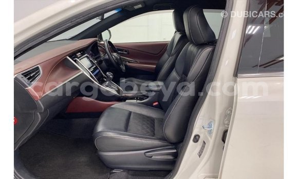 Buy Import Toyota Harrier White Car in Import - Dubai in Ethiopia Buy Import Toyota Harrier White Car in Import - Dubai in Ethiopia