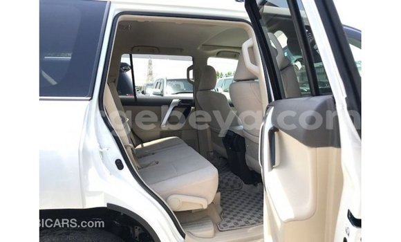 Buy Import Toyota Prado White Car in Import - Dubai in Ethiopia Buy Import Toyota Prado White Car in Import - Dubai in Ethiopia
