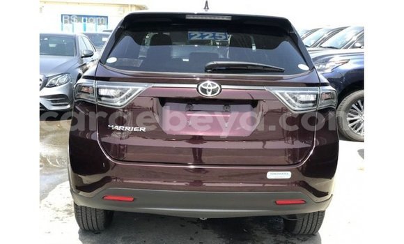 Buy Import Toyota Harrier Red Car in Import - Dubai in Ethiopia Buy Import Toyota Harrier Red Car in Import - Dubai in Ethiopia