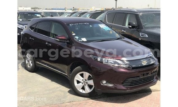 Buy Import Toyota Harrier Red Car in Import - Dubai in Ethiopia Buy Import Toyota Harrier Red Car in Import - Dubai in Ethiopia