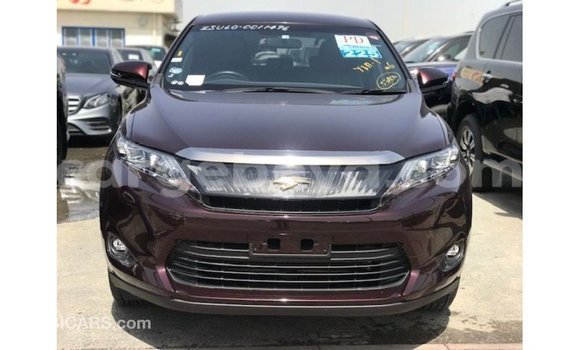 Buy Import Toyota Harrier Red Car in Import - Dubai in Ethiopia Buy Import Toyota Harrier Red Car in Import - Dubai in Ethiopia