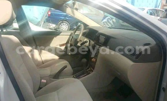 Buy Used Toyota Corolla Silver Car in Addis–Ababa in Ethiopia Buy Used Toyota Corolla Silver Car in Addis–Ababa in Ethiopia