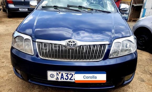 Buy Used Toyota Corolla Blue Car in Addis–Ababa in Ethiopia Buy Used Toyota Corolla Blue Car in Addis–Ababa in Ethiopia